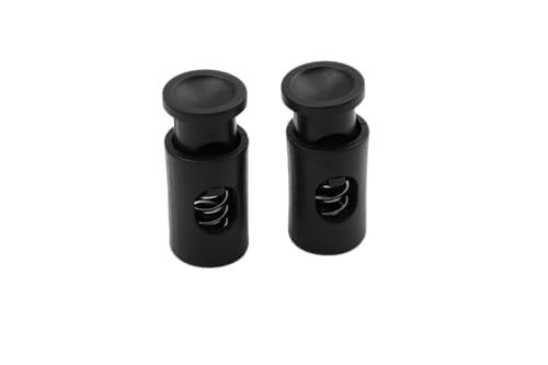 Coghlan's Cord Lock 2-Pack – Durable Drawstring Cord Tensioner and Toggle Stopper for Backpacks, Tents, Sleeping Bags, and Outdoor Gear Adjustments
