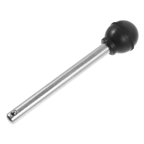 POPETPOP 2pcs Ball Safety Pin Tool Accessories Gym Equipment Weight Stack Rod Gym Weight Loading Pin Weight - color: Multix2pcs, size: 13.00X3.00X3.00CMx2pcs