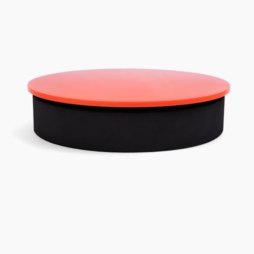 TriSlider | Exercise Glider Discs, Balance and Stability Trainer for Hands & Feet to Improve Coordination and Engage Core Strength.