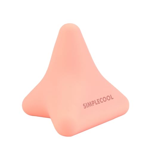 Manual Trigger Point Massage Tool Small Massager Ball 3″×2.6″ Pink | For Deep Tissue Myofascial Release Physical Therapy Plantar Fasciitis Pain Relief Muscle Knot Psoas Hip Flexor Iliacus - color: Pink