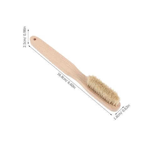 2pcs Bouldering Climbing Brush: Outdoor Bouldering Cleaning Brush with Handle - Rock Climbing Shoes Cleaner for Mountaineering Gear