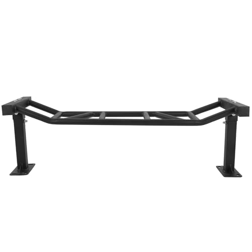 47 Inch Ceiling Mount Pull Up Bar Heavy Duty Multi-Grip Chin Up Bar Fitness Trainer for Garage/Home Gym and Strength Training Adjustable Height&Supports to 600 Lbs