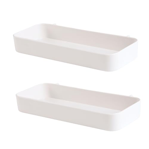Keepo Peg Board Organizer Accessories, Peg Board With Accessories, Pegboard Hooks, Pegboard Bins (Shelves) - style: Shelves