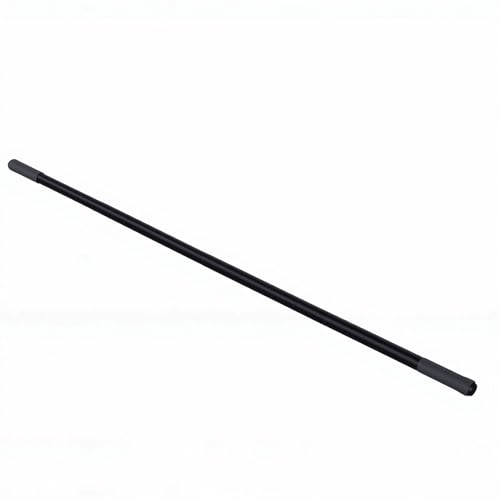 Ymiko Adjustable Yoga Stick Exercise Mobility Bar 30 45 60 Inch Steel Core with Foam Sleeve for Full Body Stretching Pilates Flexibility Training