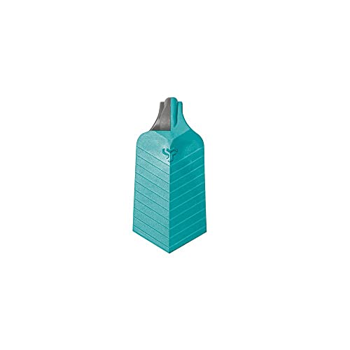 Notch Compact Dual Wedge Interlocking Ergonomic Design for Climbing Arborists, fits Most Tool Carriers and Carabiners, Solid Plastic Construction (99378)