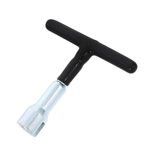 Versatile Hook Installer Tool t Handle Nut Driver for Screw-in Hooks Steel Nut Driver for Wall Decor