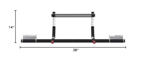 Perfect Fitness Multi-Gym Doorway Pull Up Bar and Portable Gym System - style: MULTI GYM