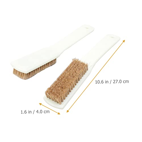 Homoyoyo 2pcs Climbing Rocks Brush Boars Hair Cleaning Tool for Sports Climbing Outdoor Cleaning