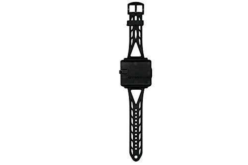 Gymboss Charge Interval Timer and Stopwatch & Watchstrap - Bundle - color: Carbon Black