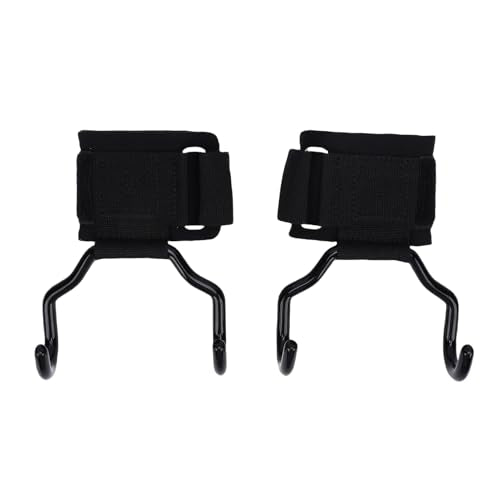 Thickened Cotton Layer Weight Lifting Hooks Adjustable Multi Functional for Bodybuilding Deadlifts for Men Women