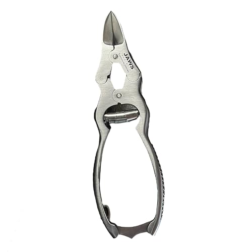 Toenail Clippers for Thick Nails – Large Surgical-Grade Stainless Steel Nippers for Seniors, Men & Women | Heavy-Duty Double-Action Podiatrist Tool for Thick, Ingrown & Mycotic Toenails