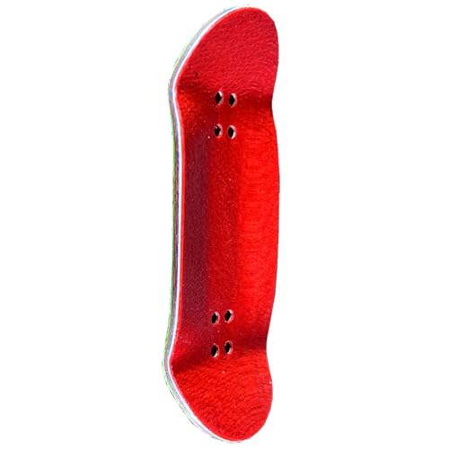Noahwood PRO Fingerboard Complete (6-Layer Colour Maple Wooden Deep Concave 35.5 x 97mm Handmade Deck + 34.5mm ARK 1G Truck + Gray Wheels ii) (Limited Collection 2024 Loong)
