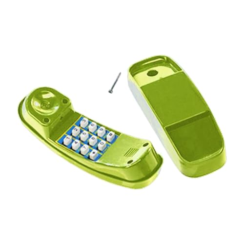 Playground Swing Set Telephone Toy Number Key Telephone Creative Play House for