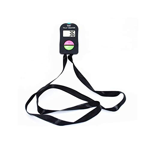 Pack of 2 Pieces, Digital Hand Tally Counter Small Golf Sports Counter, Electronic Add/Subtract Manual Clicker