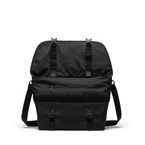 Herschel Supply Co. Cove Messenger - color: Black Tonal, size: Small - 7.5L