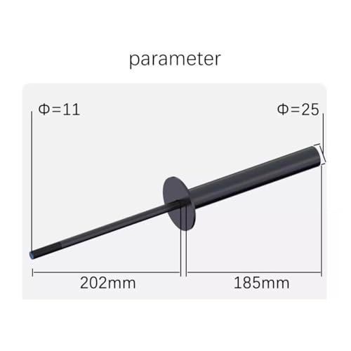 Gym Weight Stack Extender, Exercise Machine Weight Loading Pin, Portable Sports Weight Stack Pin Add Weight for Weight Board - size: 200mm