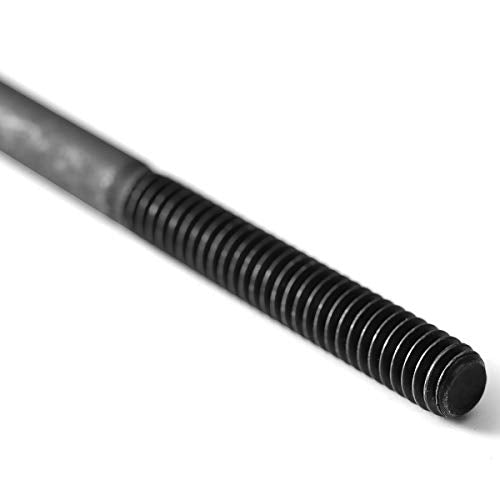 Socket Head Cap Screw, 1/4-20 x 2-3/4", Alloy Steel, Black Oxide, Hex Socket Coarse Thread, 1/4 inch Hexagonal Allen Bolt, Length: 2-3/4 inch, Full Thread (Quantity: 10) - size: 2-3/4
