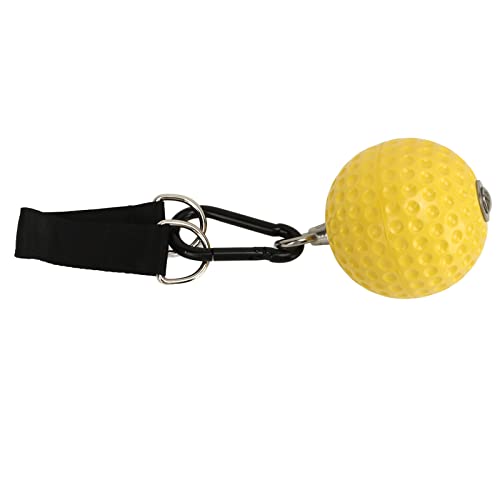 Pull Up Ball Grip with Strap, Wireless Climbing Ball Handles for Strength Training, Non - Slip PU Grip Balls with Stainless Steel Hooks for Pull Up Bar, Indoor Outdoor Fitness Equi