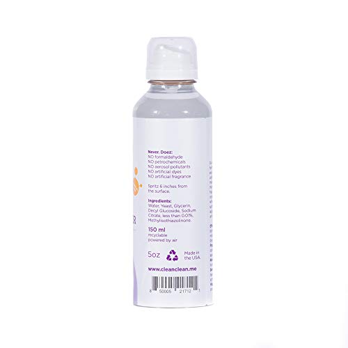 Shoe & Sports Odor Neutralizer,- Fragrance Free - Active Enzyme Formula Naturally, Safely and Effectively eliminates Odors - 5 oz