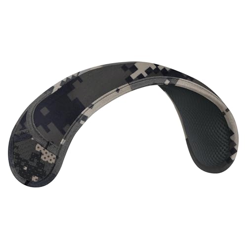 ZINZ Ultra Thick & Breathable Universal Shoulder Pad Cushion for Bag - Long & Comfort - color: Camouflage Gray