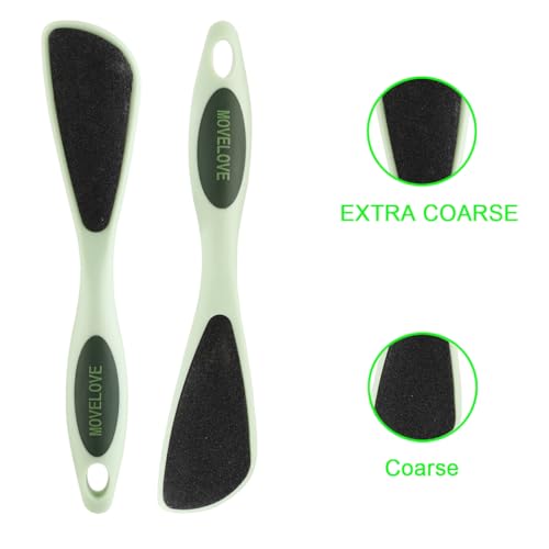 Double Sided Foot Rasp Multi-Directional Micro Minerals Foot File Callus Remover - Effective Reduces Calluses,Hard Skin and Corns