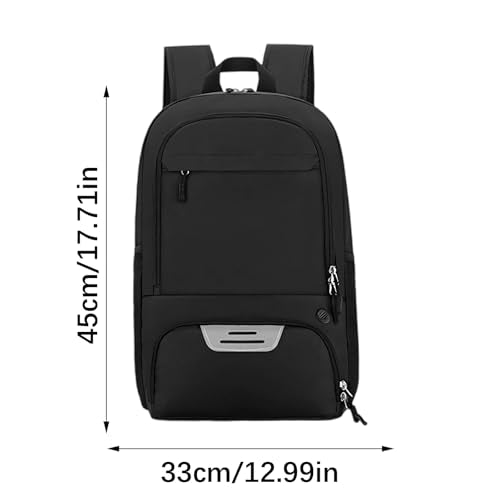 Backpack Featuring Separate Ball Holder and Ventilated Shoe Compartment for Sports Equipment and Daily Use Team Sports Equipment Bag