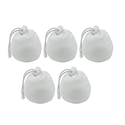 5X Anti-Slip Chalk Ball Bag Drawstring Bag with Buckle for Gymnastics Bouldering Weightlifting, Rock Climbing