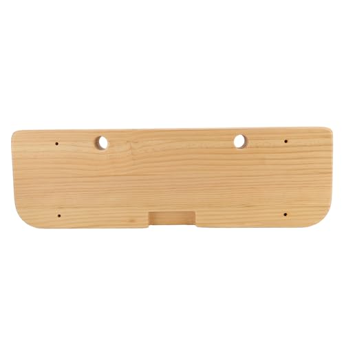 Solid Wood Training Hang Board for Enhanced Finger Strength Exercise At Home Gym or Outdoors