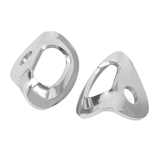 4 Pair Climbing Hanger, Stainless Steel High Load Carrying Capacity Climbing Anchor Hanger Bolt, Climbing Holds Anchor Set for Rock Climbing and Home Gyms