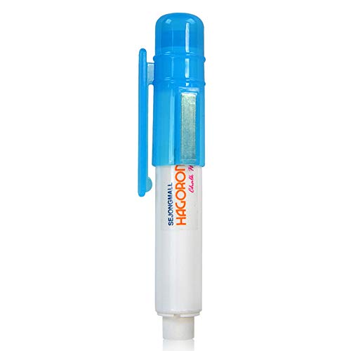 Hagoromo Chalk Holder with Magnet Attached [Blue Cap and Chalk] - color: Blue, style: Cap