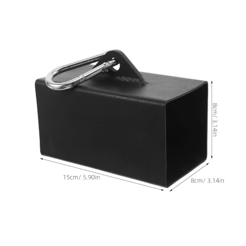 Toddmomy Metal Pinch Block for Rock Climbing Grip Training - Heavy Duty Finger Strength Trainer - Grip Workout Pinch Block for Home Gym Forearm Hand Exercise