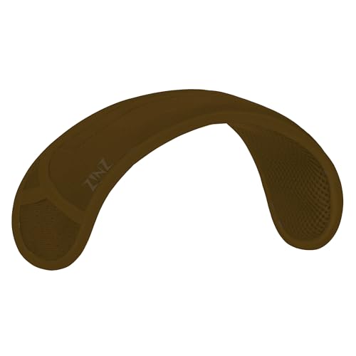ZINZ Ultra Thick & Breathable Universal Shoulder Pad Cushion for Bag - Long & Comfort - color: Coffee