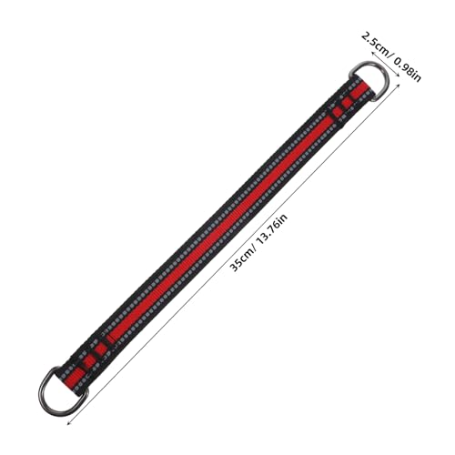 2pcs Heavy-Duty Gym Equipment Hanging Strap Versatile Fitness Connector for Tree Swings Aerial Workouts and Gymnastic Bars Durable and Easy to Install