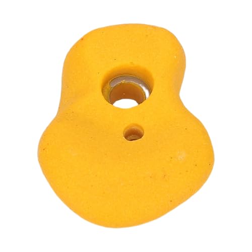 Keenso Kids Resin Salbing Holds Set with Unique Forms for Internal External Walls, 5 Pcs Rock Wall Grips Kit for Children