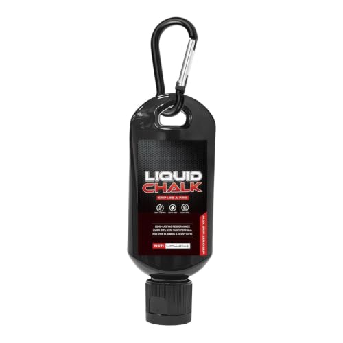 Liquid Chalk Gym 50ml Weightlifting Grip Support | Dancing Hand Chalk for Men Women Powerlifters Weightlifters Athletes Gymnasts Trainers Competitors Gym Studio Bouldering