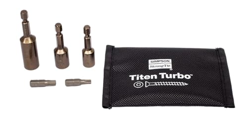Simpson Strong-Tie TNTINSTALLKIT Titen Turbo Installation Tool Kit