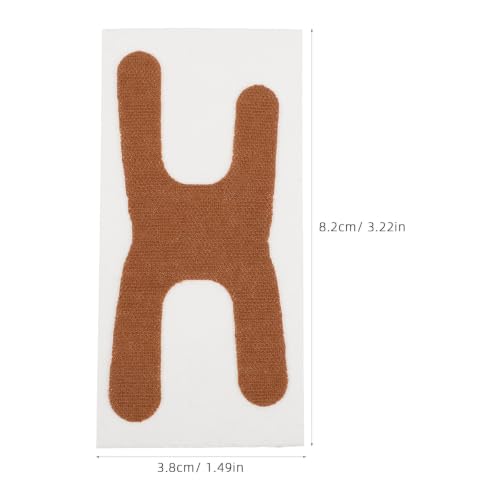 50pcs Precut Finger Tape: Elastic Golf Wrap Support Strips Strap, Compression Adhesive Finger Brace Wrap for Athletic Baseball Soccer Sports