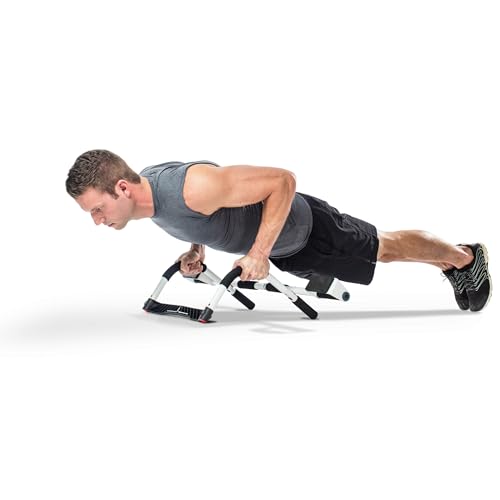 Perfect Fitness Multi-Gym Doorway Pull Up Bar and Portable Gym System - style: MULTI GYM