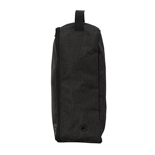 FootJoy Nylon Shoe Bag - color: Charcoal/Black