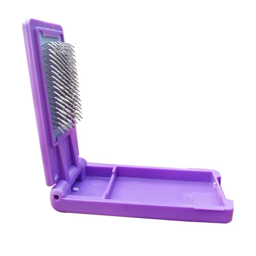 Dance Shoes Cleaning Brush Ballroom Shoes Suede Sole Brush, Foldable Dance Wire Shoe Brus for Suede Shoe Soleh