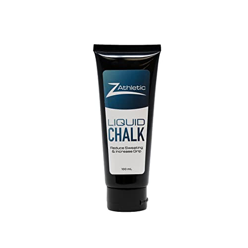 Z Athletic Gym Chalk Ball for Rock Climbing, Gymnastics, and Weightlifting - style: 100ml Liquid Chalk