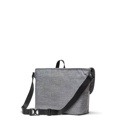 Herschel Supply Co. Cove Messenger - color: Raven Crosshatch, size: One Size