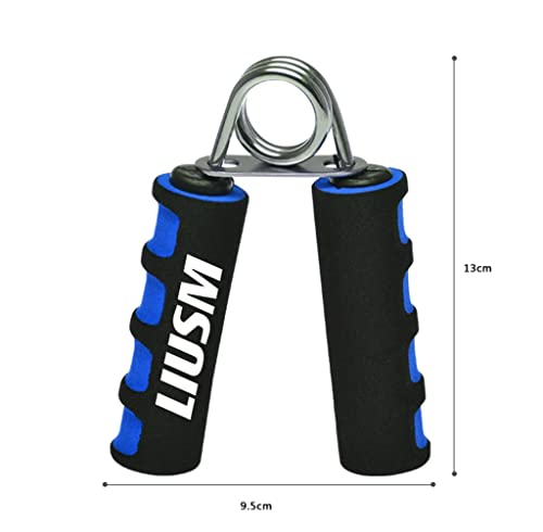 LIUSM Pack of 2 Hand Grip Strengthener | Quickly Increasing Wrist Forearm and Finger Strength Exercise Equipment