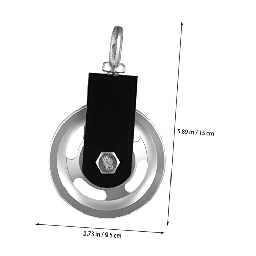 OUNONA 1pc Silent Gym Bearing Lifting Pulley System for Strength Training Ultra-Silent Bearing Heavy-Duty Smooth Rope Suitable for Home Gym and Fitness Equipment