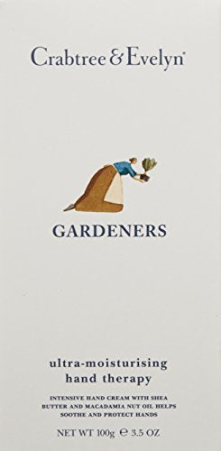 Crabtree & Evelyn Gardeners Ultra-Moisturising Hand Cream Therapy, 3.5 oz - size: 3.5 Ounce (Pack of 1)