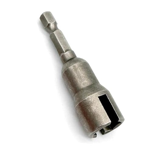 1/4" Wing Nut Driver Wing Nut Drill Bit Socket Wrenches 1/4 inch Hexagon Head Drill Driver Bits for Panel Nuts Screws Eye C Hook Bolt - size: Wing Nut Driver (1/4"-20) - 1 Pcs