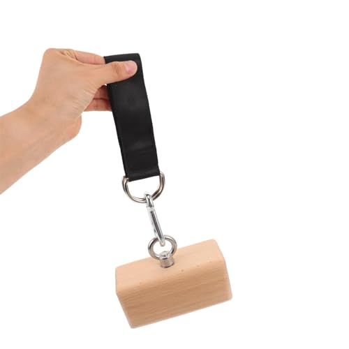 Operitacx Wooden Grip Strength Trainer for Rock Climbing and Bouldering, Ergonomic Block Design Detachable Feature, Portable Finger Strength Training Device for Climbers and Advanced