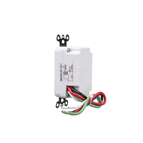 Southwire Woods In-Wall 8-Hour Digital Countdown Timer - Automatic Shut-Off Timer - Energy-Efficient Wall-Mounted Timer - Durable Digital Timer - Easy-Installation Indoor Timer - size: 8-Hour