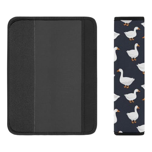 1 Pair Cute Animal Goose Seat Belt Shoulder Pad Soft Padded Seat Belt Cushion for Adult Use, Stroller Pushchair High Chair, Pressure Relief - color: Pattern 666