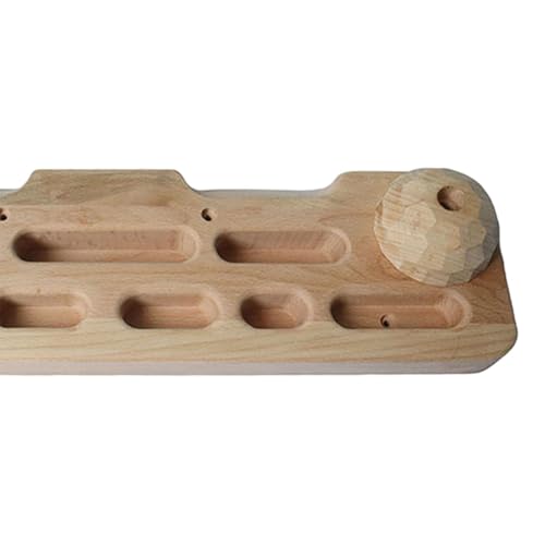 Climbing Hangboard Wall Mounted Climbing Fingerboard for Athletes Climbers